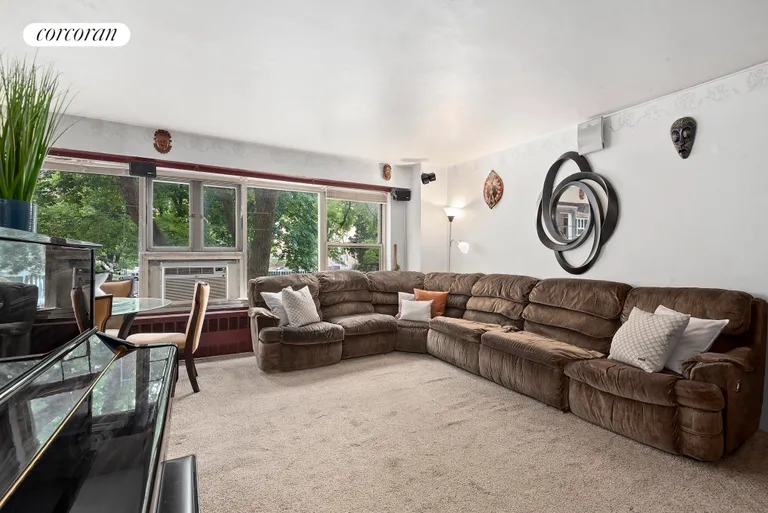 New York City Real Estate | View 105 Ashland Place, 2D | 3 Beds, 1 Bath | View 1
