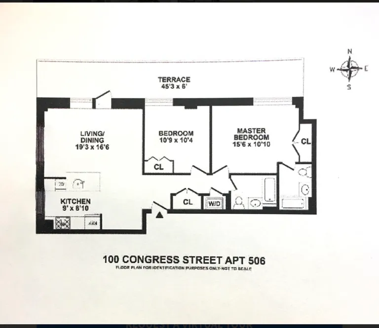 100 Congress Street, 506 | floorplan | View 12