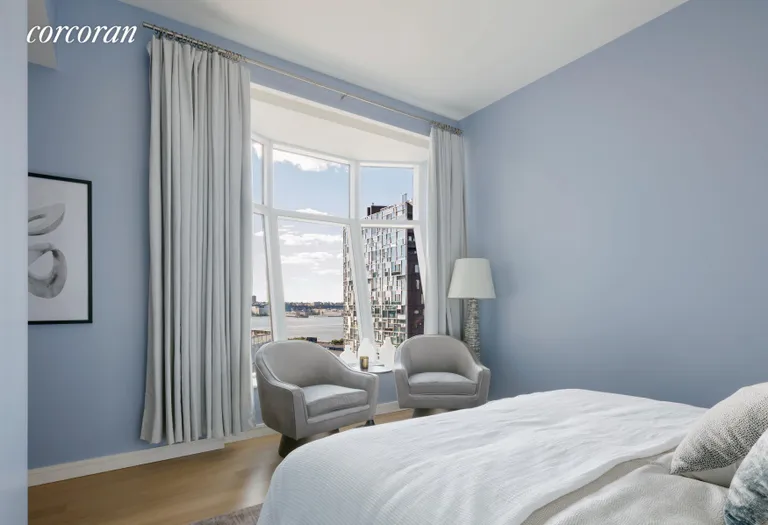 New York City Real Estate | View 515 West 18th Street, 1704 | Bedroom | View 7