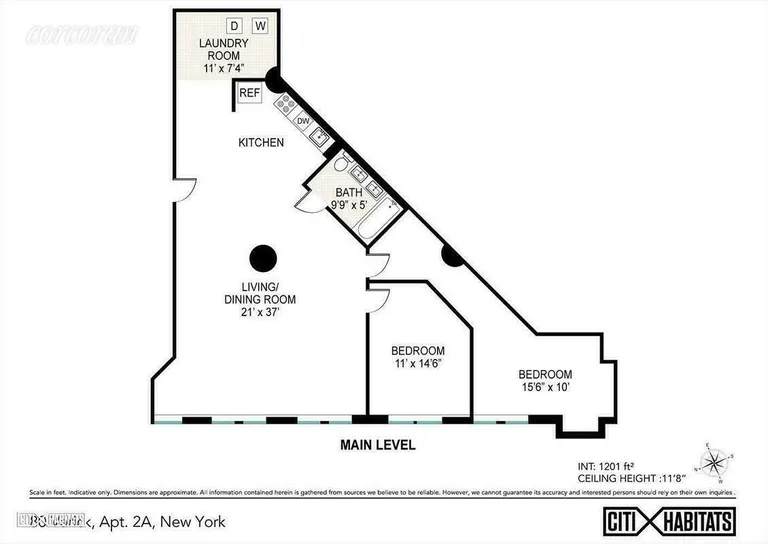 New York City Real Estate | View 80 Varick Street, 2 | room 12 | View 13