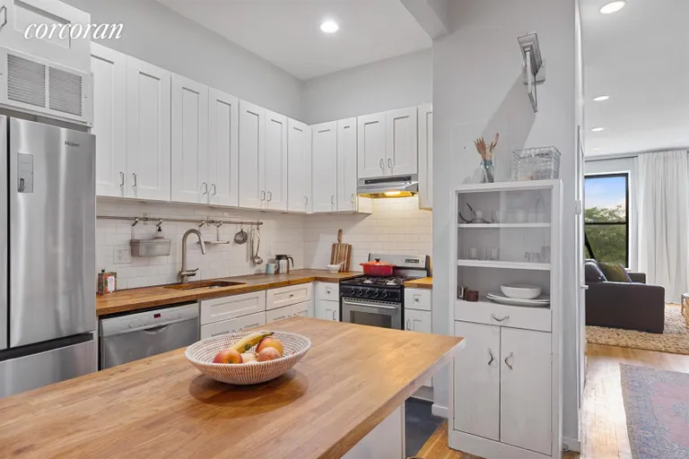 New York City Real Estate | View 157 Waverly Avenue, 3B | Kitchen | View 4