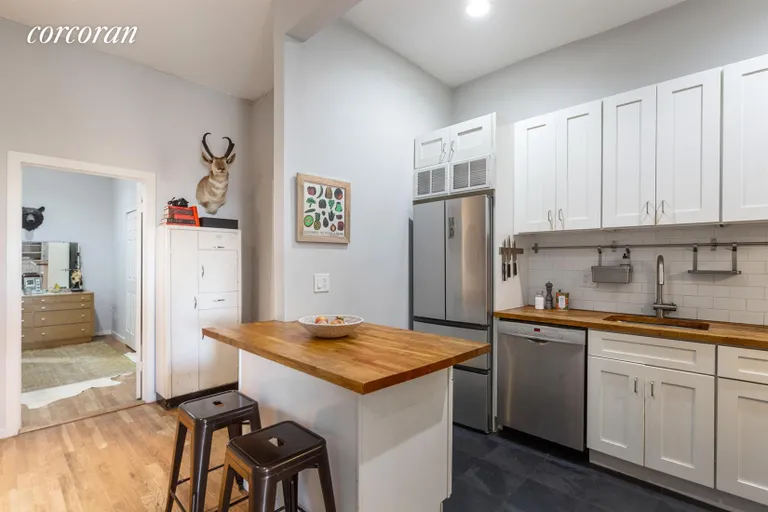 New York City Real Estate | View 157 Waverly Avenue, 3B | Kitchen | View 5