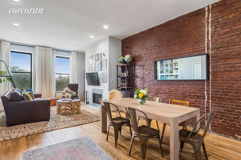 New York City Real Estate | View 157 Waverly Avenue, 3B | Dining Room | View 6