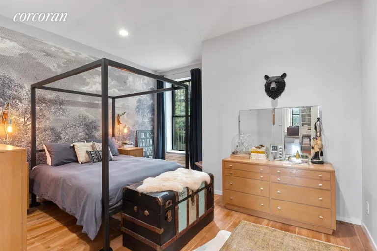 New York City Real Estate | View 157 Waverly Avenue, 3B | Master Bedroom | View 7
