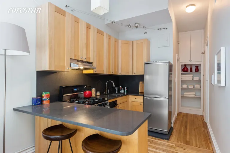 New York City Real Estate | View 179 Columbia Heights, 21 | Kitchen | View 3