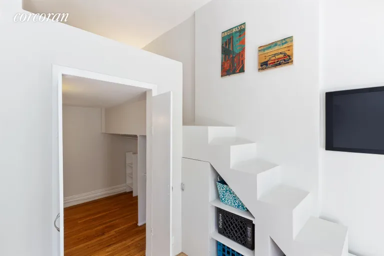 New York City Real Estate | View 179 Columbia Heights, 21 | Closet/Home Office | View 6
