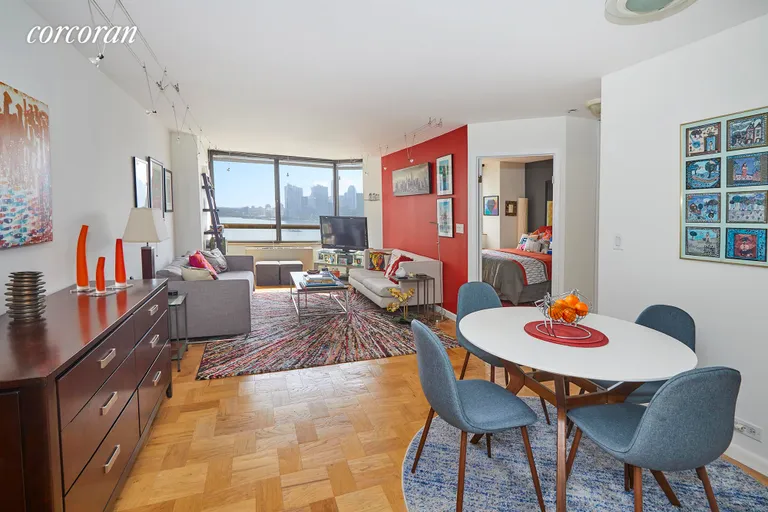 New York City Real Estate | View 630 First Avenue, 15S | 1 Bed, 1 Bath | View 1
