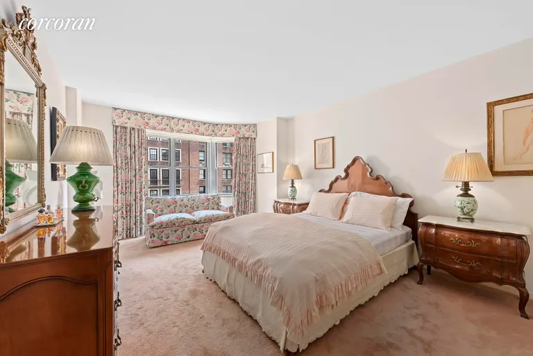 New York City Real Estate | View 114 East 72nd Street, 12C | Large Bedroom with en suite bath and 5 closets | View 2