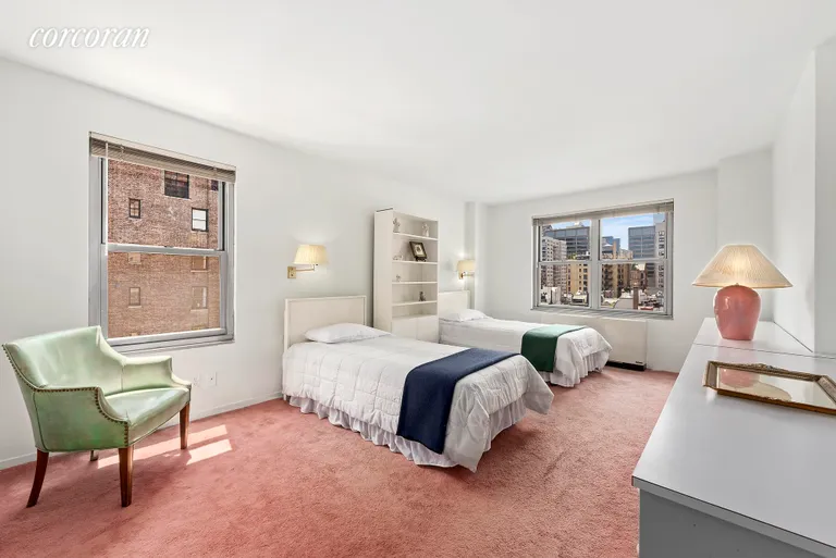 New York City Real Estate | View 114 East 72nd Street, 12C | Spacious Bedroom with two exposures | View 3
