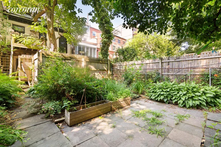 New York City Real Estate | View 189 Park Place, 2 | Lush Garden | View 2