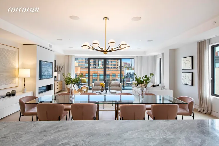 New York City Real Estate | View 124 West 16th Street, 5EAST | 4 Beds, 3 Baths | View 1