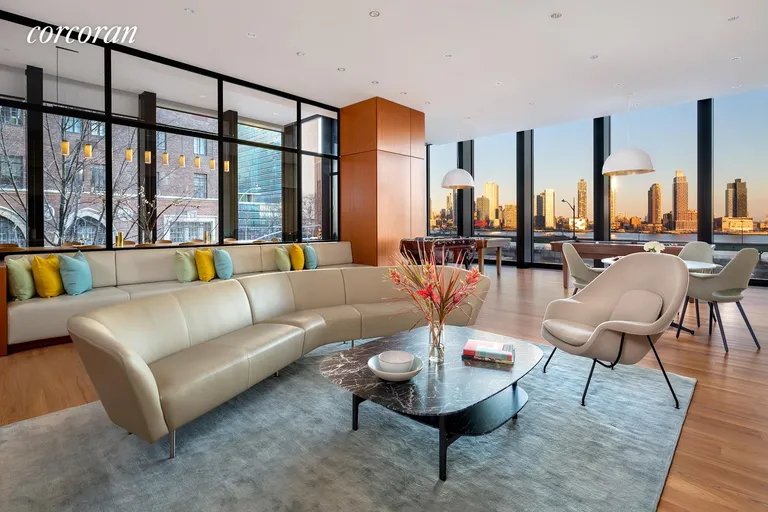 New York City Real Estate | View 695 First Avenue, 29H | Game Room / Lounge | View 13