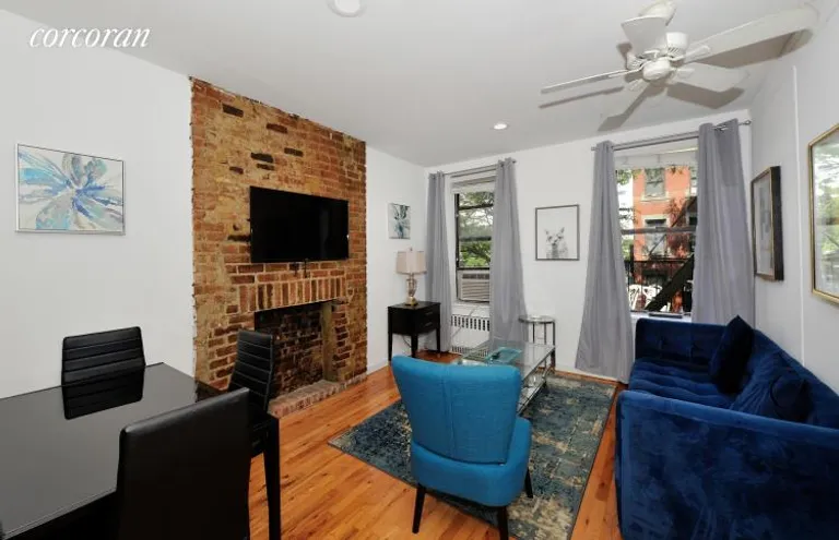 New York City Real Estate | View 408 West 49th Street, 2 | 3 Beds, 1 Bath | View 1