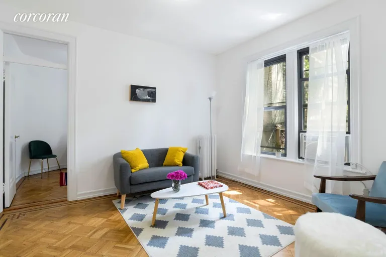 New York City Real Estate | View 160 Lincoln Place, 2B | Lovely parquet floors | View 2