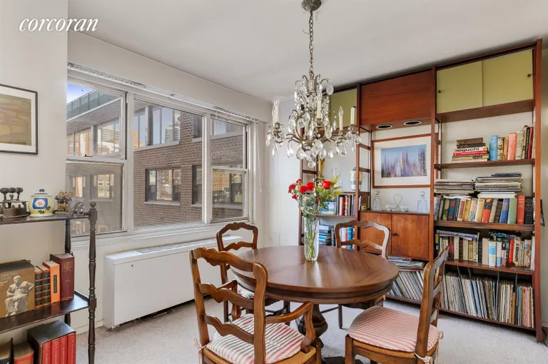 New York City Real Estate | View 340 East 64th Street, 12S | Dining Room | View 3