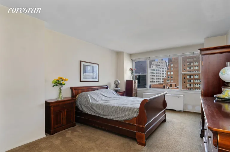 New York City Real Estate | View 340 East 64th Street, 12S | Master Bedroom | View 4
