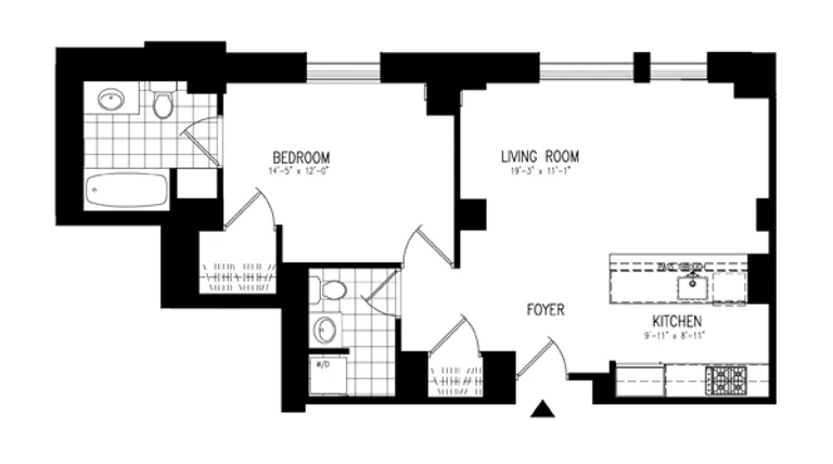 1 Hanson Place, 12A | floorplan | View 12