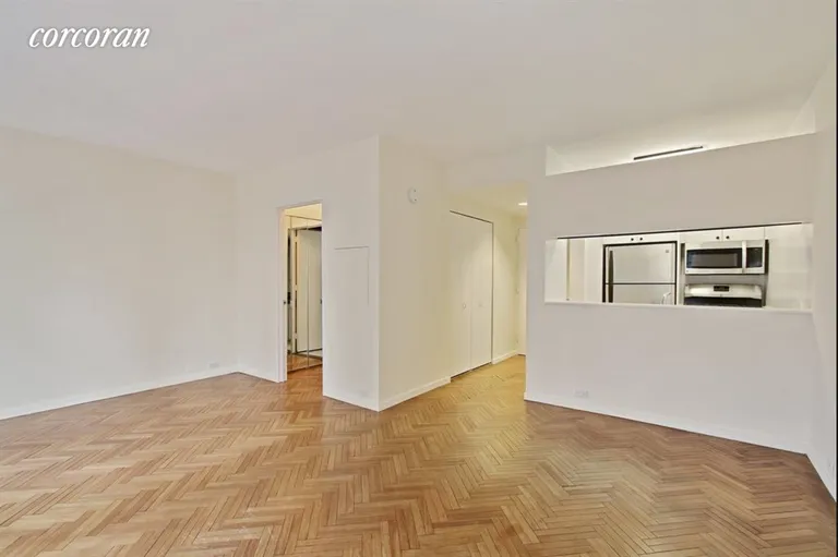 New York City Real Estate | View 150 West 56th Street, 3606 | Pass through kitchen | View 2