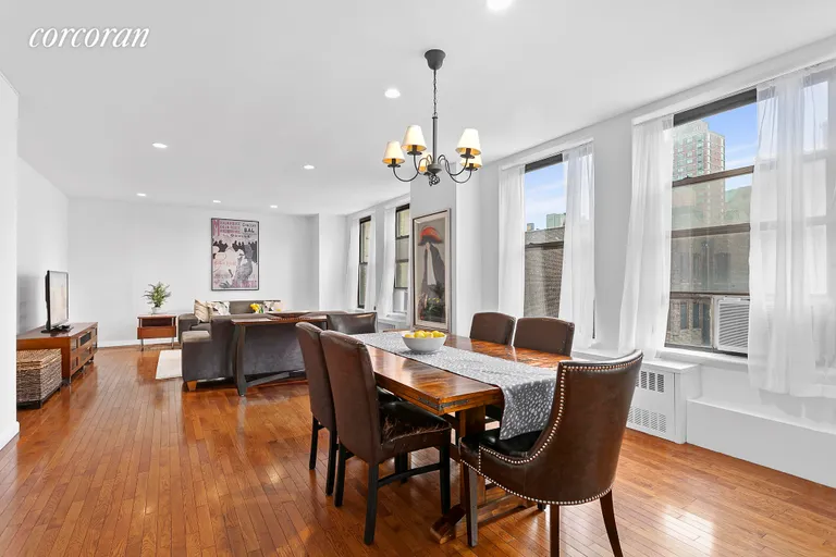 New York City Real Estate | View 75 Livingston Street, 13A | Always bright with 12 windows throughout | View 2