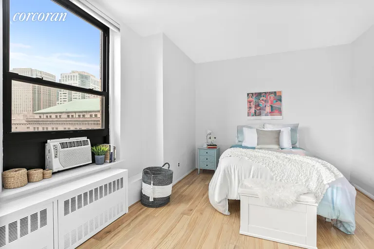 New York City Real Estate | View 75 Livingston Street, 13A | Sunny second bedroom | View 7