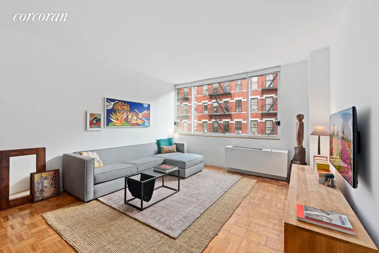 New York City Real Estate | View 393 West 49th Street, 3B | 1 Bed, 1 Bath | View 1
