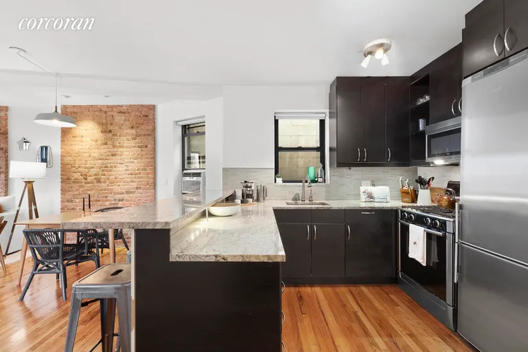 New York City Real Estate | View 85 Stanton Street, 4A | Fully Renovated Chef's Kitchen  | View 3