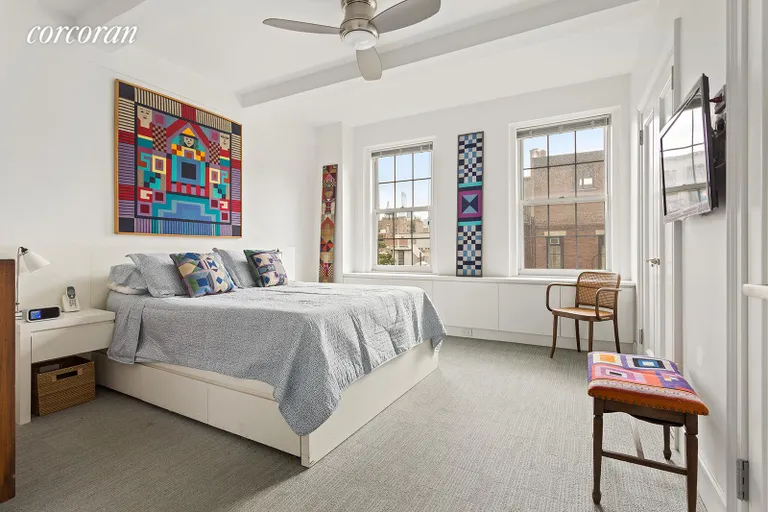 New York City Real Estate | View 164 West 79th Street, 5B | Master Bedroo, | View 6