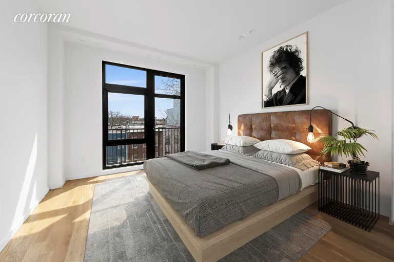 New York City Real Estate | View 1110 Madison Street, 4B | room 4 | View 5