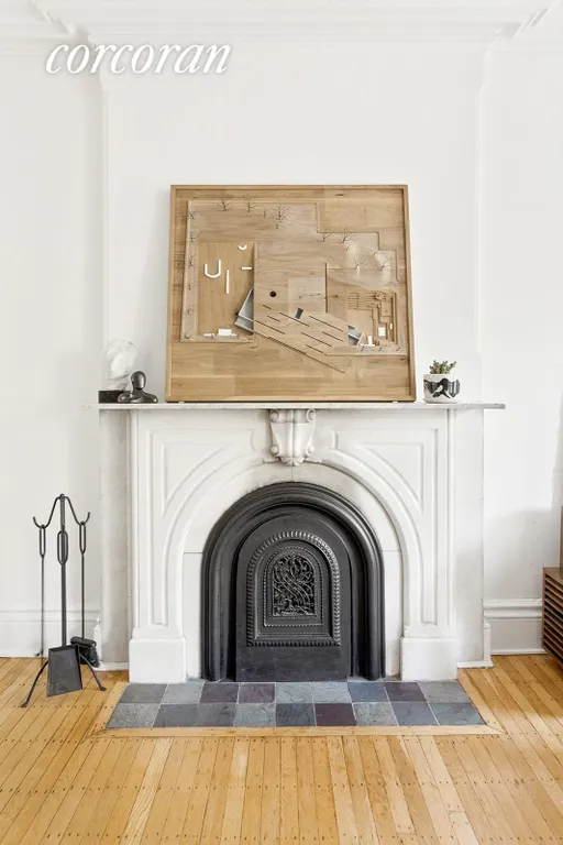 New York City Real Estate | View 21 South Portland Ave, 3F | Working fireplace | View 3