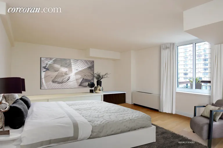 New York City Real Estate | View 333 Rector Place, 1503 | Ensuite | View 4