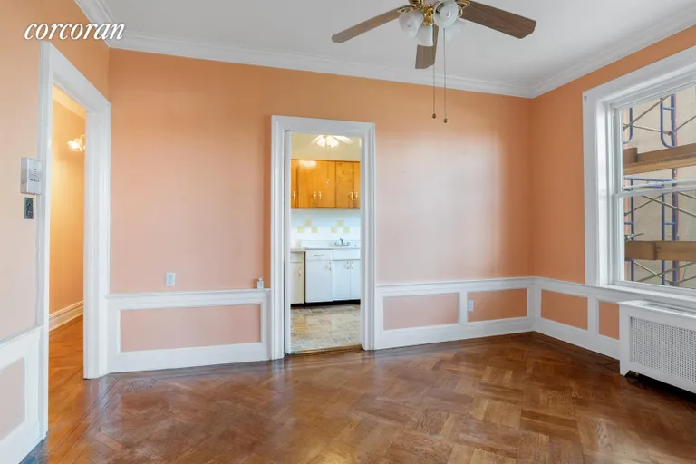 New York City Real Estate | View 637 41st Street, 2D | Living Room | View 3
