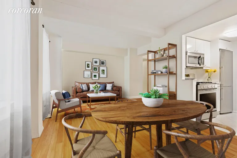 New York City Real Estate | View 111 Hicks Street, 6Q | 1 Bed, 1 Bath | View 1