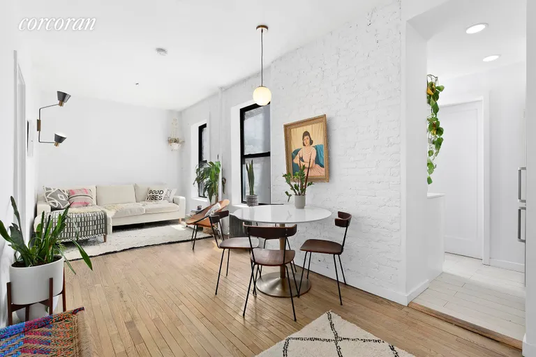 New York City Real Estate | View 311 East 3rd Street, 12 | 1 Bed, 1 Bath | View 1