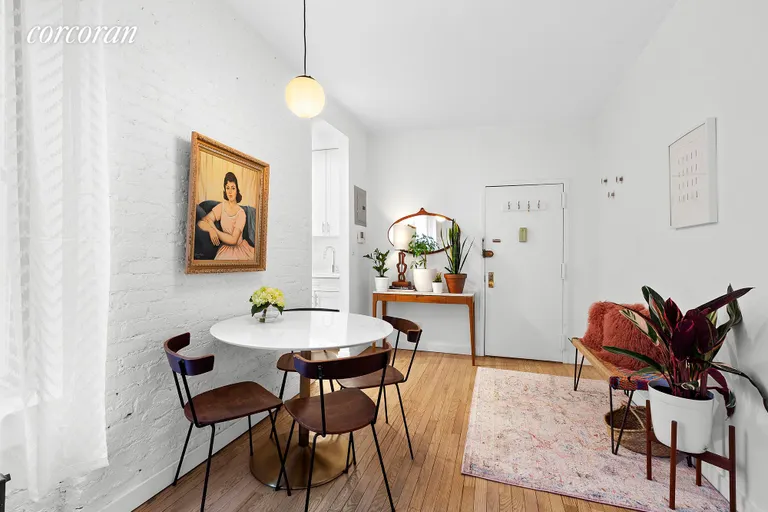 New York City Real Estate | View 311 East 3rd Street, 12 | Dining Area | View 3