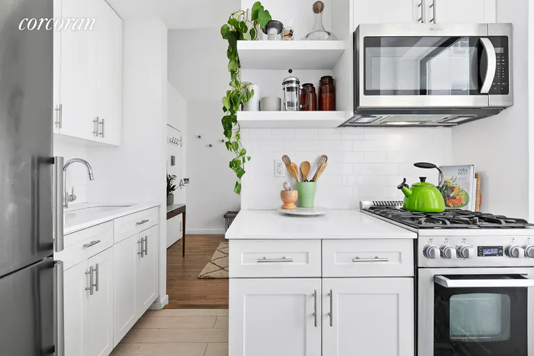 New York City Real Estate | View 311 East 3rd Street, 12 | Newly Renovated Kitchen  | View 2