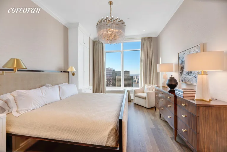 New York City Real Estate | View 30 Park Place, 68A | Bedroom | View 15