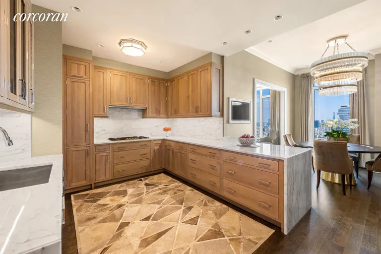 New York City Real Estate | View 30 Park Place, 68A | Kitchen | View 7