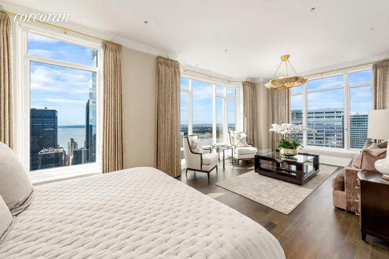 New York City Real Estate | View 30 Park Place, 68A | Bedroom | View 9