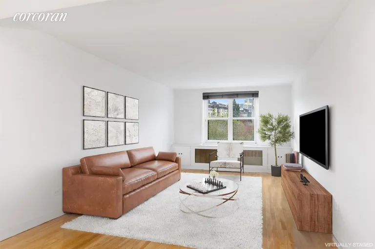 New York City Real Estate | View 185 West Houston Street, 4H | 1 Bed, 1 Bath | View 1