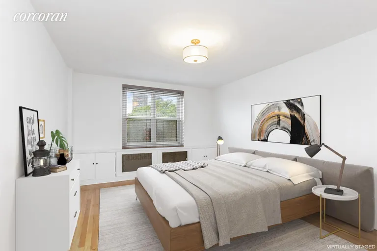 New York City Real Estate | View 185 West Houston Street, 4H | Bedroom | View 3