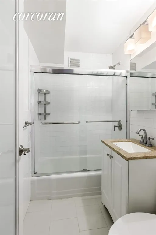 New York City Real Estate | View 185 West Houston Street, 4H | Bathroom | View 5