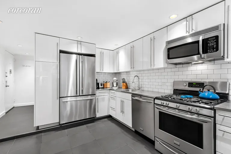 New York City Real Estate | View 3 Hanover Square, 3F | Kitchen | View 3