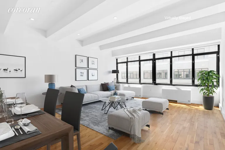 New York City Real Estate | View 360 Furman Street, 1102 | 2 Beds, 2 Baths | View 1