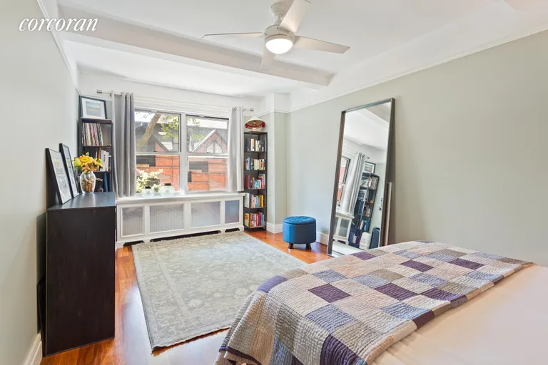 New York City Real Estate | View 70 REMSEN STREET, 1G | Bedroom | View 5