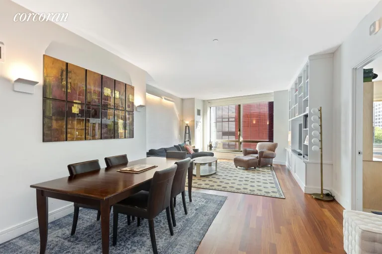 New York City Real Estate | View 30 West Street, 3A | 2 Beds, 2 Baths | View 1