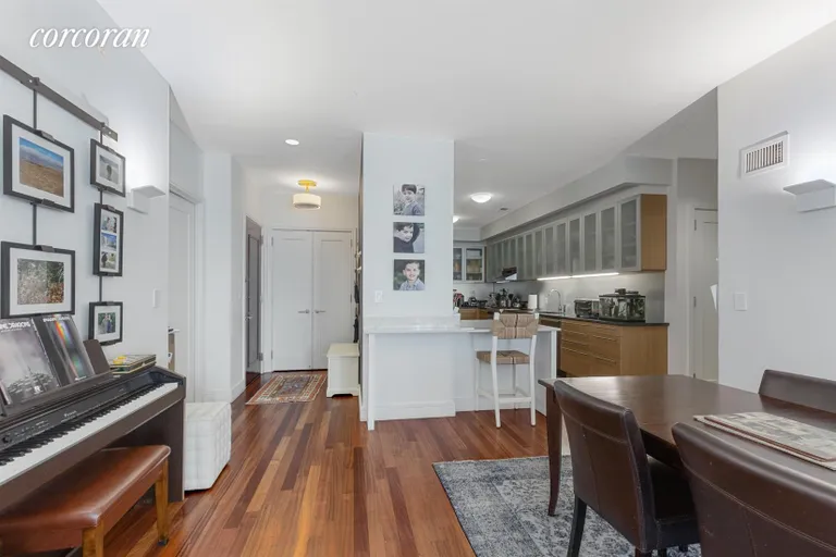 New York City Real Estate | View 30 West Street, 3A | Kitchen / Dining Room | View 2