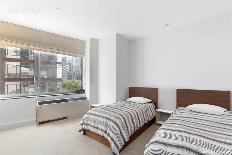 New York City Real Estate | View 30 West Street, 3A | 2nd Bedroom | View 6