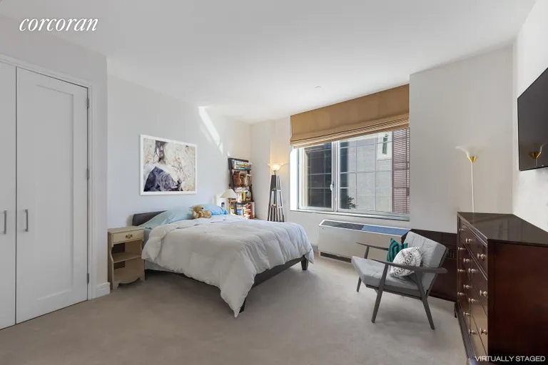 New York City Real Estate | View 30 West Street, 3A | Master Bedroom | View 4