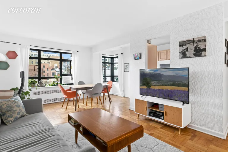 New York City Real Estate | View 100 Remsen Street, 6H | 1 Bed, 1 Bath | View 1