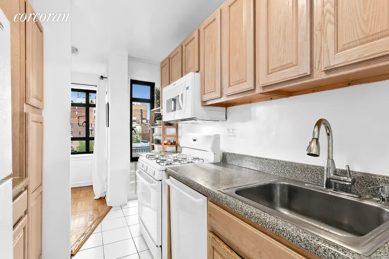 New York City Real Estate | View 100 Remsen Street, 6H | Lots of Cabinet Space and a Dishwasher. | View 4